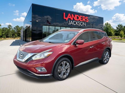 2015 Nissan Murano FWD 4dr Platinum