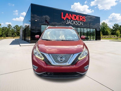 2015 Nissan Murano FWD 4dr Platinum
