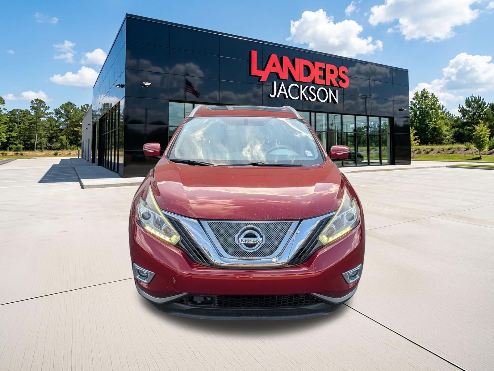 2015 Nissan Murano FWD 4dr Platinum