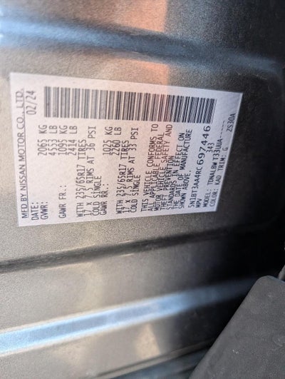 2024 Nissan Rogue FWD S