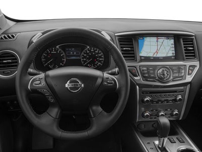2017 Nissan Pathfinder FWD SL