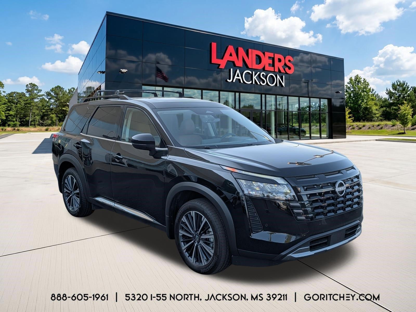 2026 Nissan Pathfinder Platinum 2WD