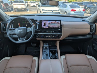2026 Nissan Pathfinder Platinum 2WD