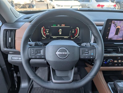 2026 Nissan Pathfinder Platinum 2WD