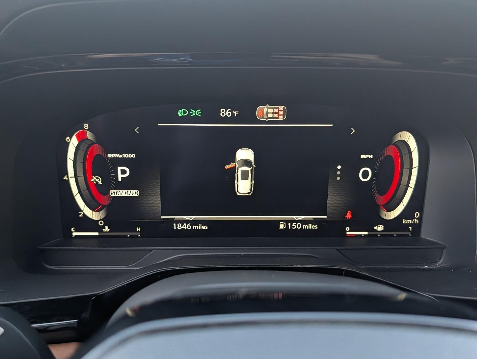 2026 Nissan Pathfinder Platinum 2WD
