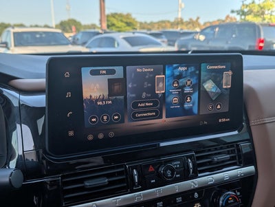 2026 Nissan Pathfinder Platinum 2WD