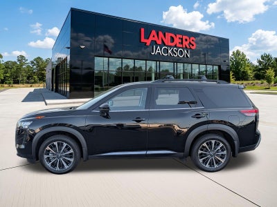 2026 Nissan Pathfinder Platinum 2WD