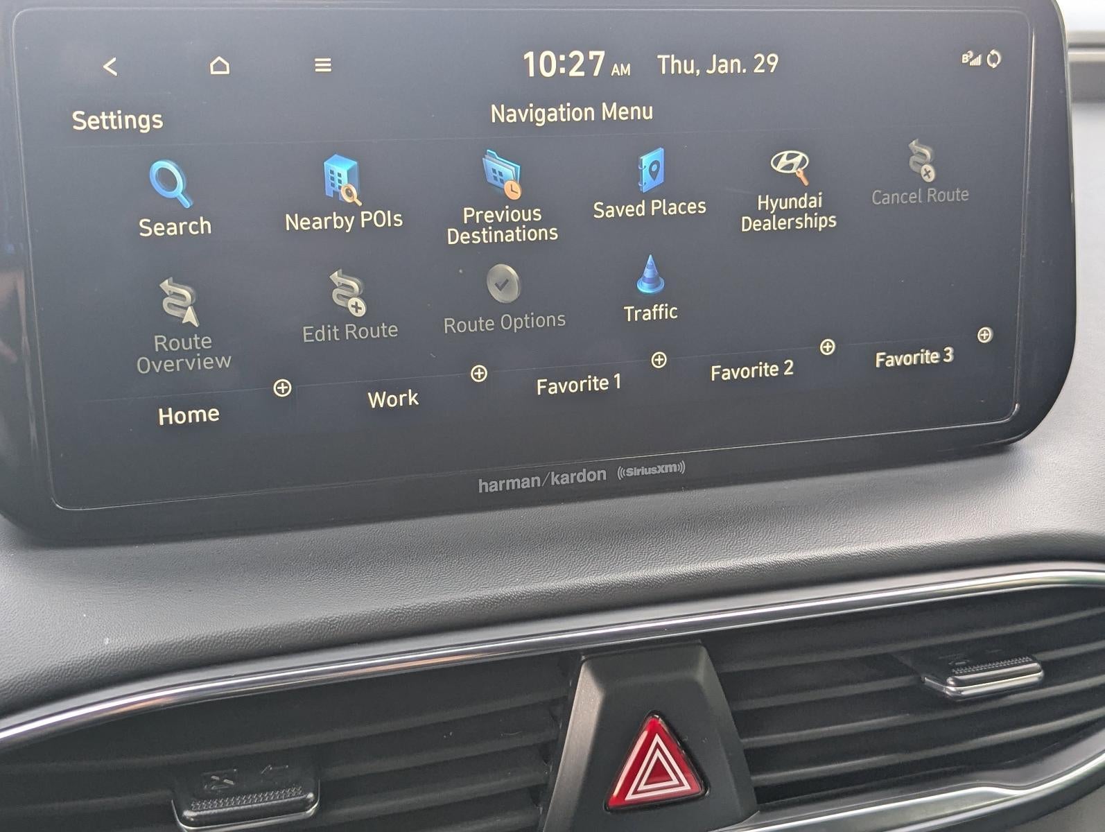 2023 Hyundai SANTA FE Calligraphy AWD