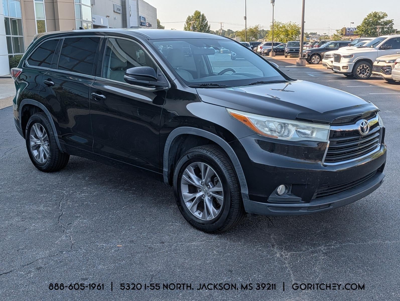 2015 Toyota Highlander FWD 4dr V6 LE (GS)