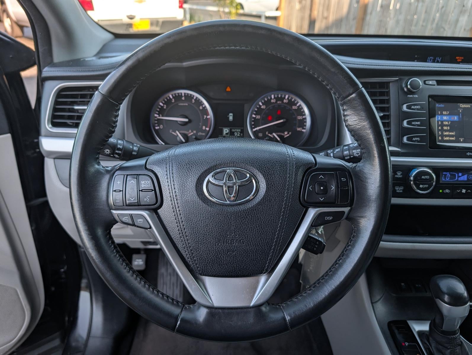 2015 Toyota Highlander FWD 4dr V6 LE (GS)