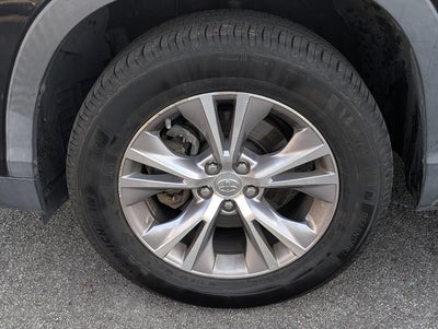 2015 Toyota Highlander FWD 4dr V6 LE (GS)