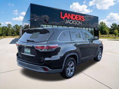 2015 Toyota Highlander FWD 4dr V6 LE (GS)