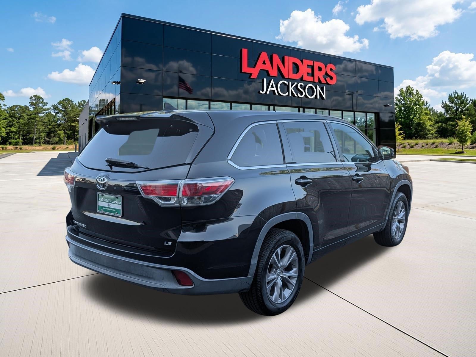 2015 Toyota Highlander FWD 4dr V6 LE (GS)