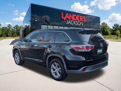2015 Toyota Highlander FWD 4dr V6 LE (GS)
