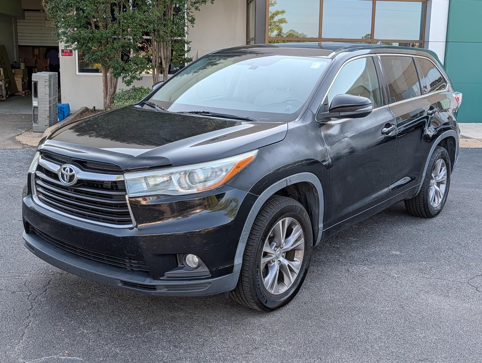 2015 Toyota Highlander FWD 4dr V6 LE (GS)
