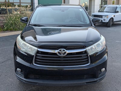 2015 Toyota Highlander FWD 4dr V6 LE (GS)