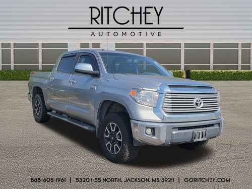2017 Toyota Tundra 4WD 4WD Limited CrewMax 5.5' Bed 5.7L FFV (SE)