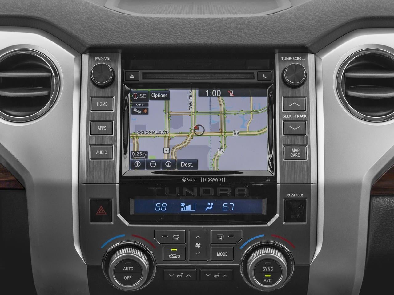 2017 Toyota Tundra 4WD 4WD Limited CrewMax 5.5' Bed 5.7L FFV (SE)