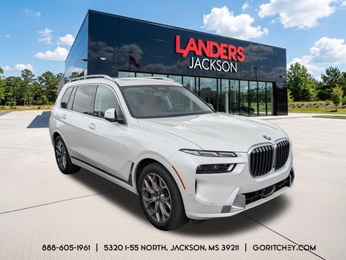 2024 BMW X7 xDrive40i Sports Activity Vehicle