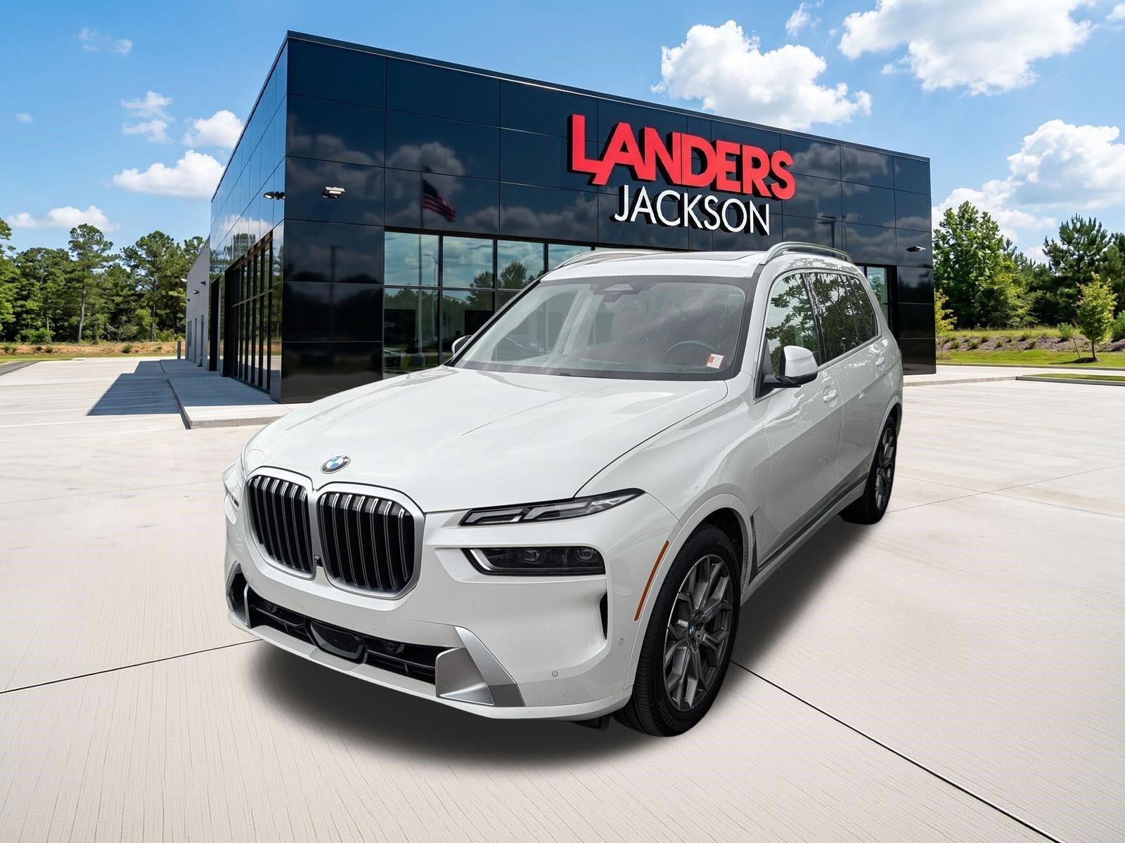 2024 BMW X7 xDrive40i Sports Activity Vehicle