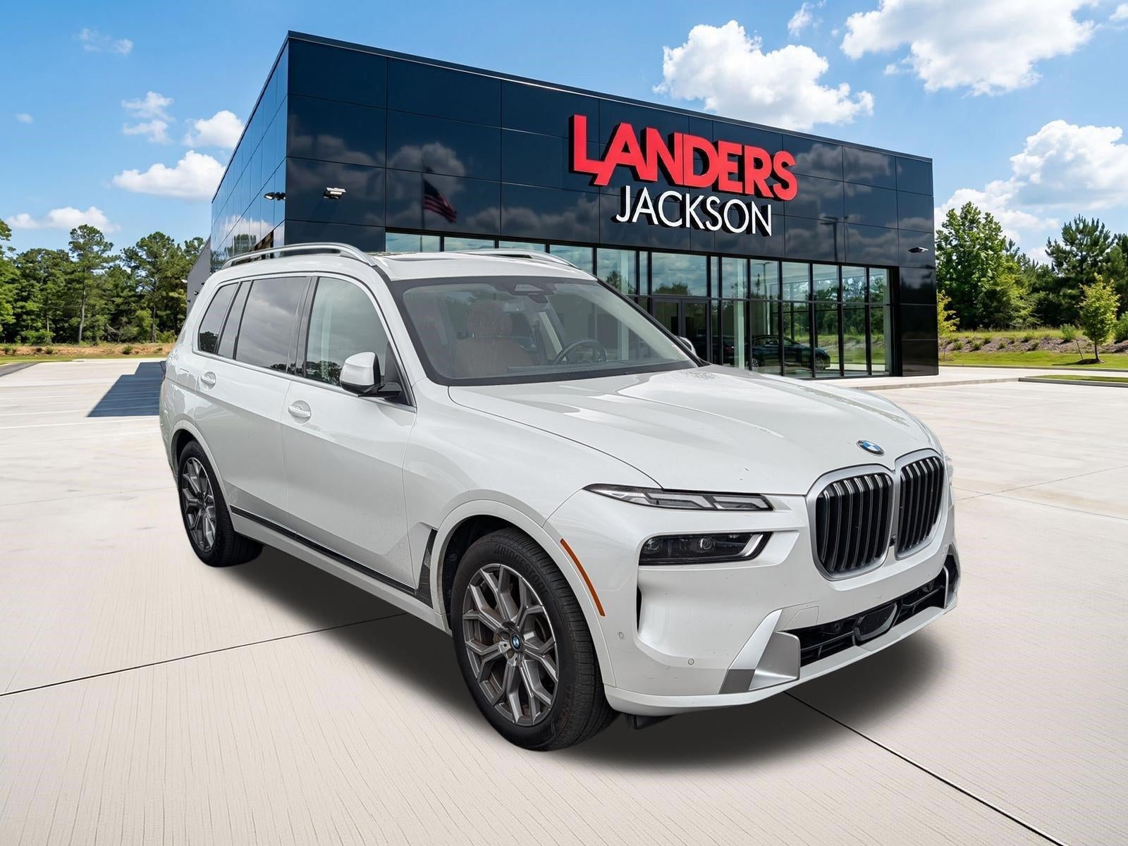 2024 BMW X7 xDrive40i Sports Activity Vehicle