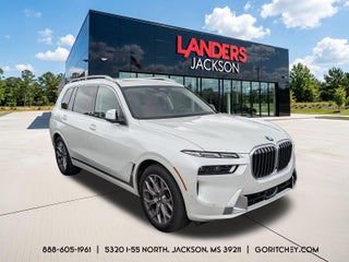 2024 BMW X7 xDrive40i Sports Activity Vehicle