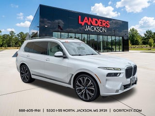 2024 BMW X7 xDrive40i Sports Activity Vehicle
