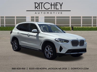 2023 BMW X3 sDrive30i Sports Activity Vehicle