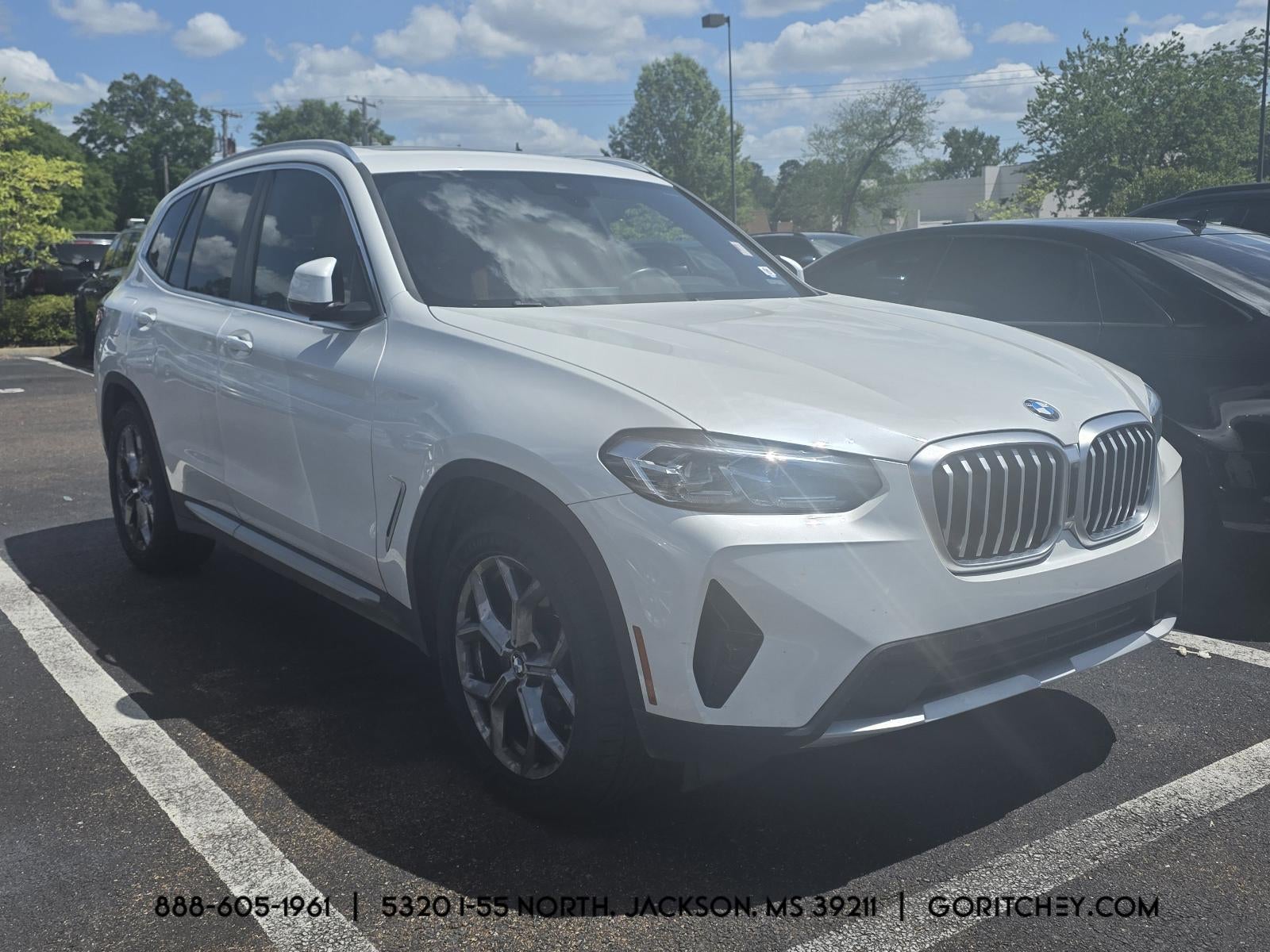 2023 BMW X3 sDrive30i Sports Activity Vehicle