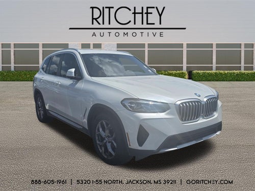 2023 BMW X3 sDrive30i Sports Activity Vehicle