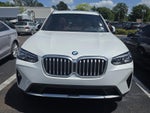 2023 BMW X3 sDrive30i Sports Activity Vehicle