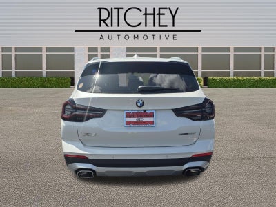 2023 BMW X3 sDrive30i Sports Activity Vehicle
