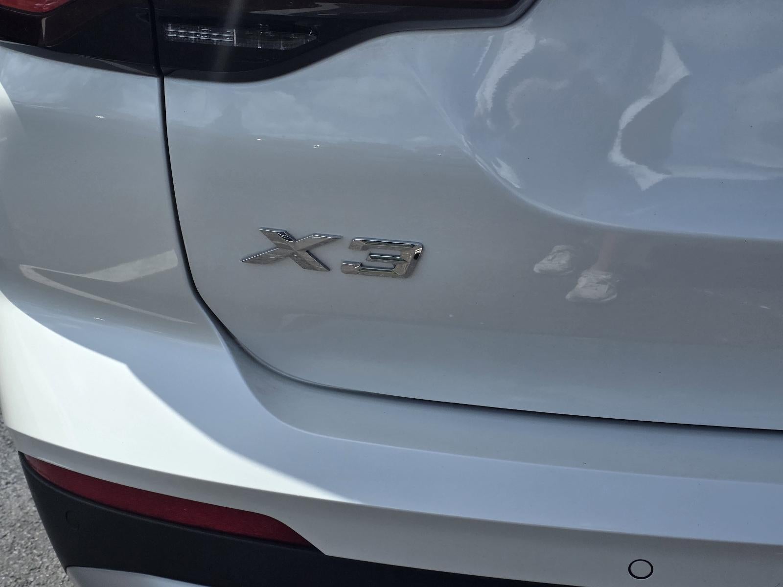 2023 BMW X3 sDrive30i Sports Activity Vehicle