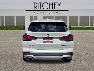 2023 BMW X3 sDrive30i Sports Activity Vehicle