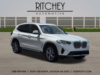 2023 BMW X3 sDrive30i Sports Activity Vehicle