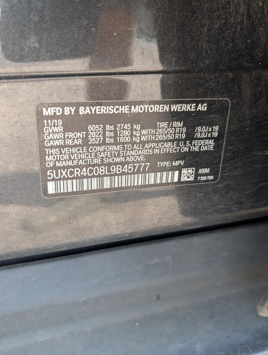 2020 BMW X5 sDrive40i Sports Activity Vehicle