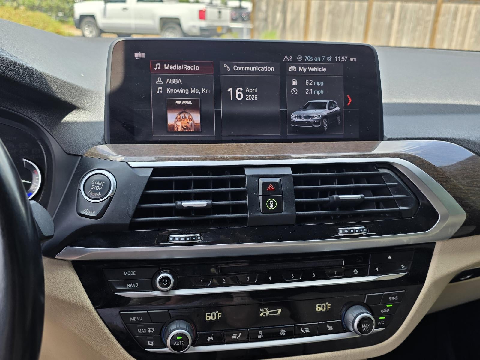 2019 BMW X3 sDrive30i Sports Activity Vehicle