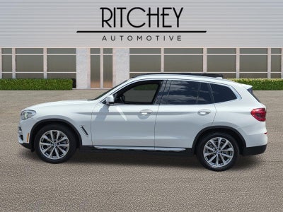 2019 BMW X3 sDrive30i Sports Activity Vehicle
