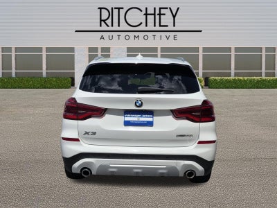2019 BMW X3 sDrive30i Sports Activity Vehicle