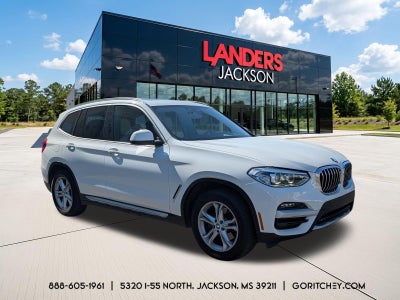 2020 BMW X3 sDrive30i Sports Activity Vehicle