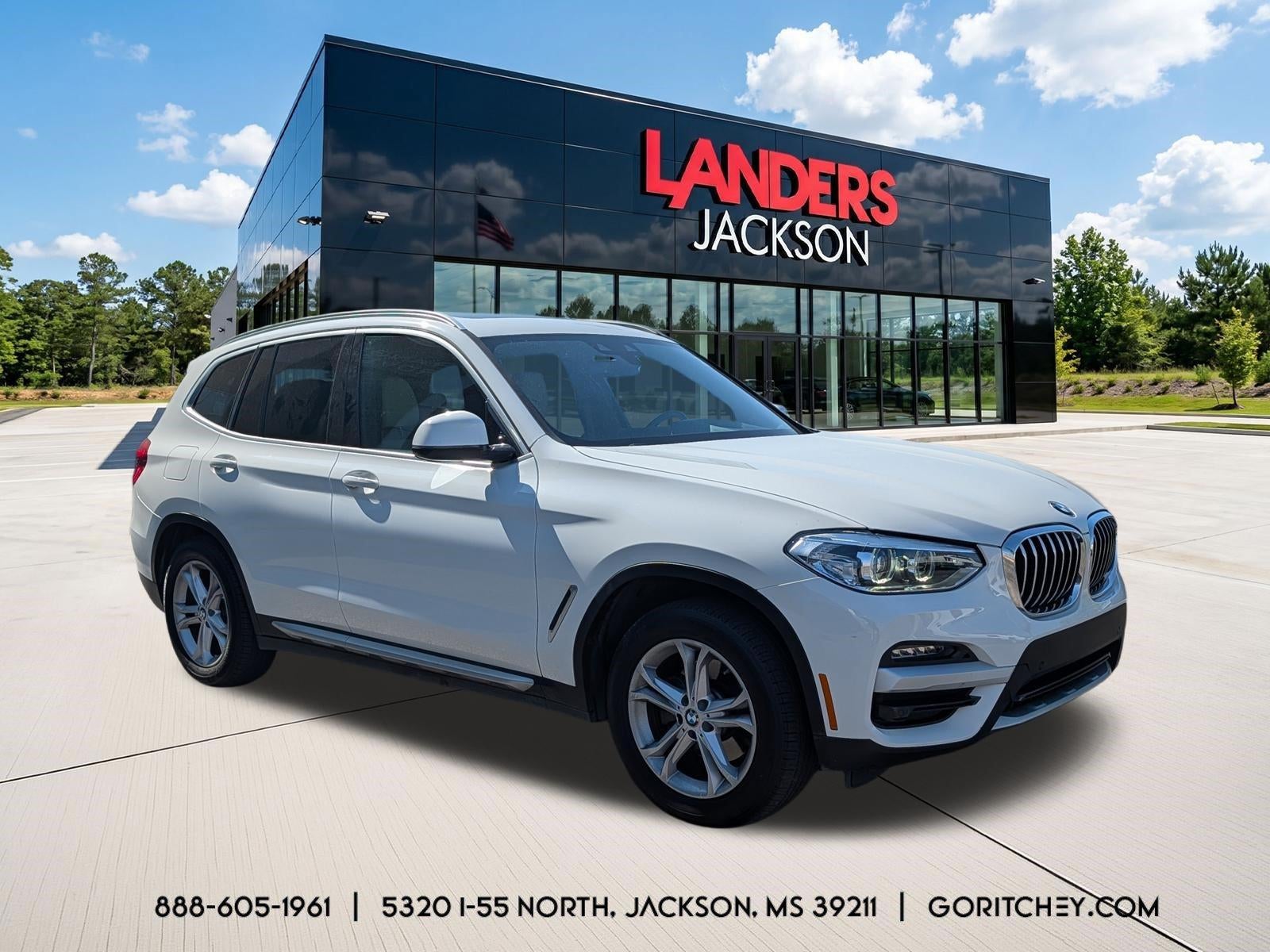 2020 BMW X3 sDrive30i Sports Activity Vehicle
