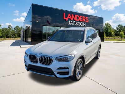 2020 BMW X3 sDrive30i Sports Activity Vehicle
