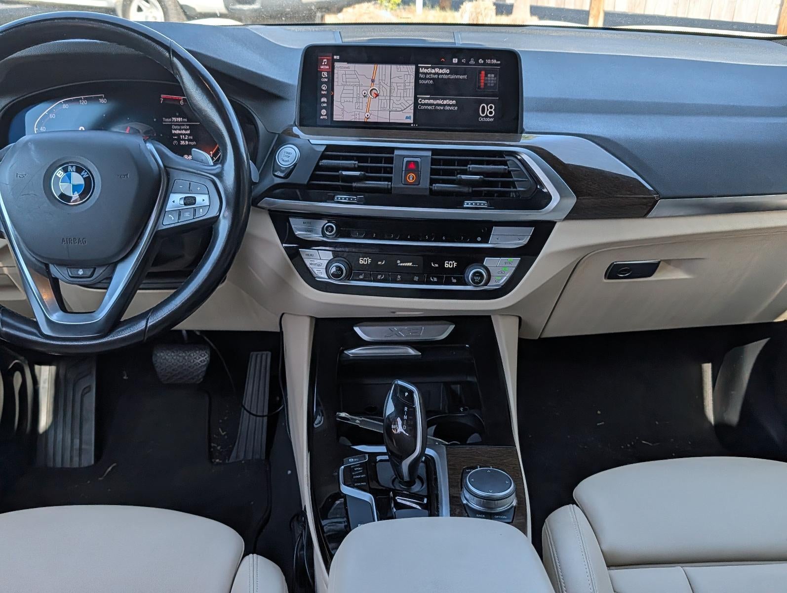 2020 BMW X3 sDrive30i Sports Activity Vehicle