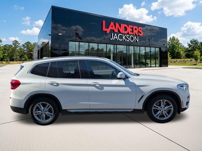 2020 BMW X3 sDrive30i Sports Activity Vehicle