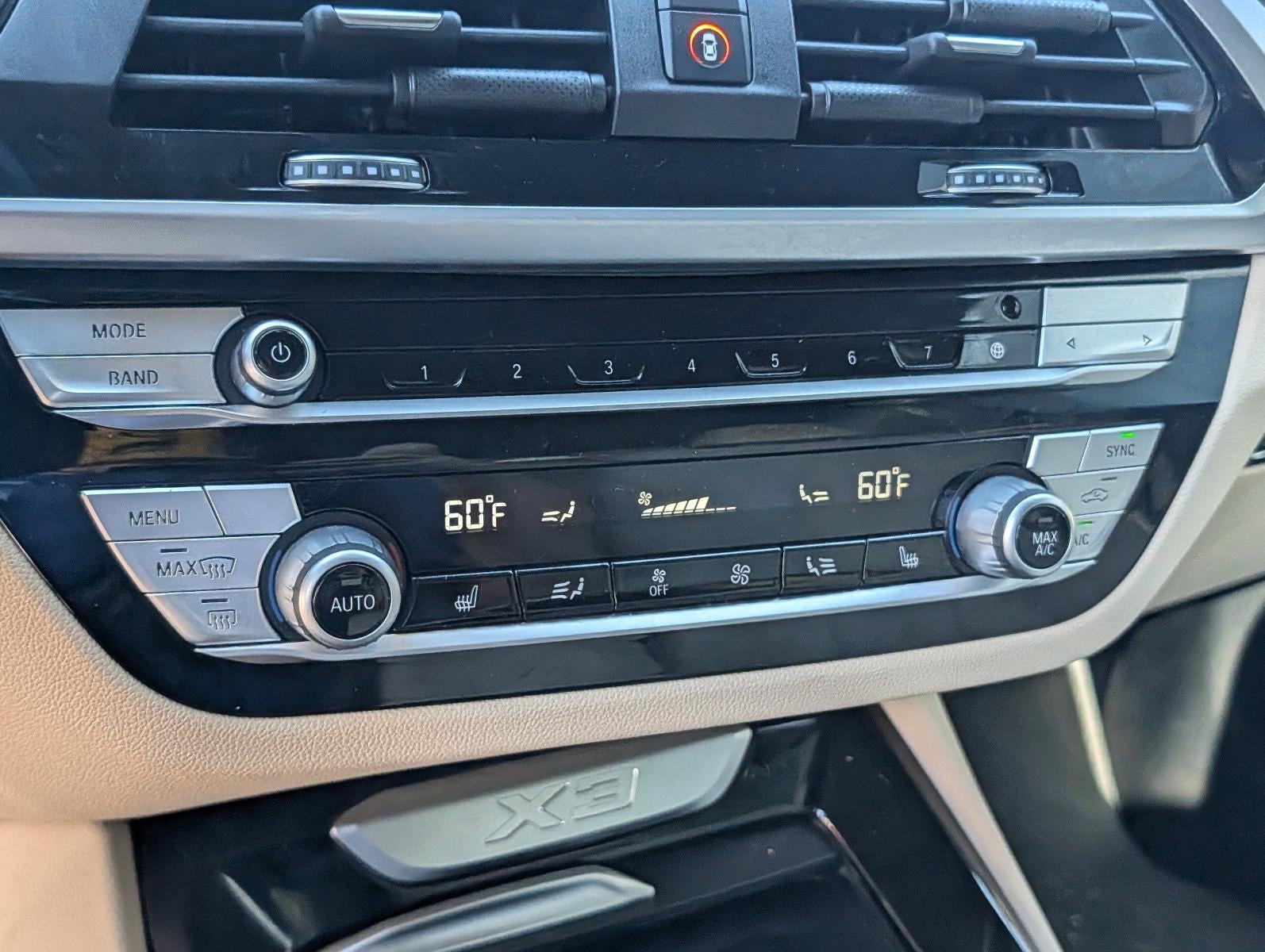 2020 BMW X3 sDrive30i Sports Activity Vehicle