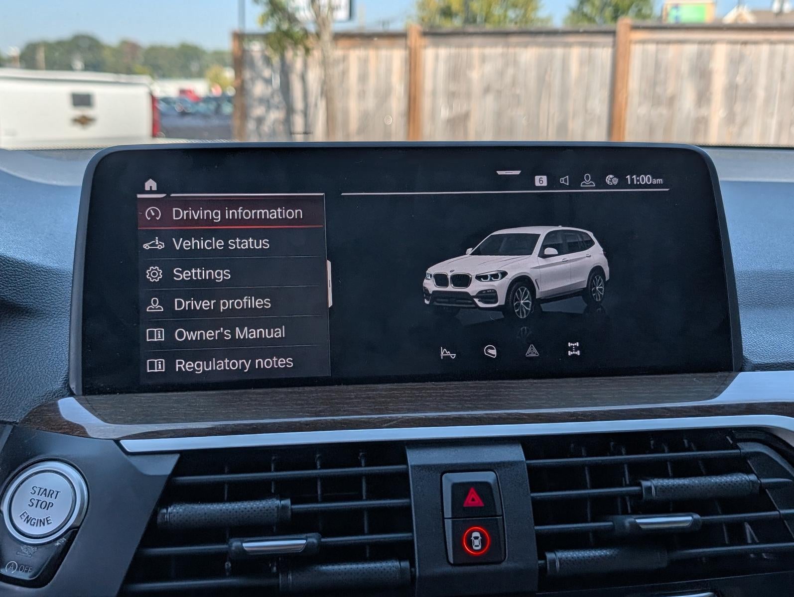 2020 BMW X3 sDrive30i Sports Activity Vehicle