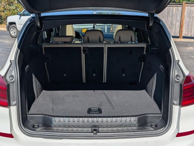 2020 BMW X3 sDrive30i Sports Activity Vehicle