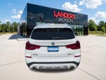 2020 BMW X3 sDrive30i Sports Activity Vehicle