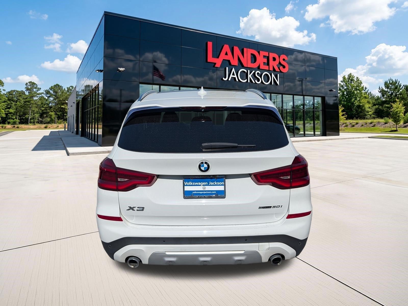 2020 BMW X3 sDrive30i Sports Activity Vehicle