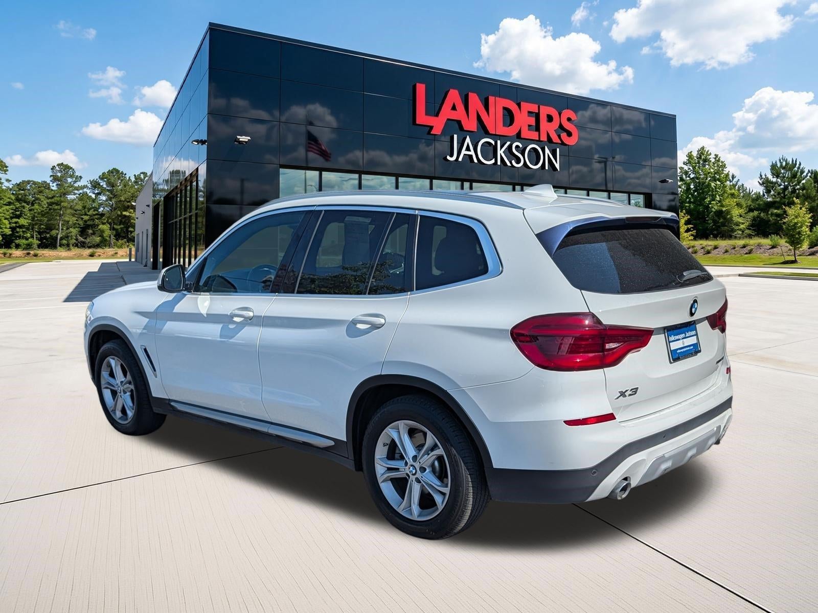 2020 BMW X3 sDrive30i Sports Activity Vehicle